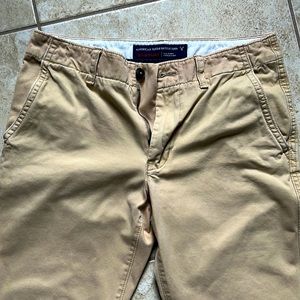 American Eagle Khakis. 33/34